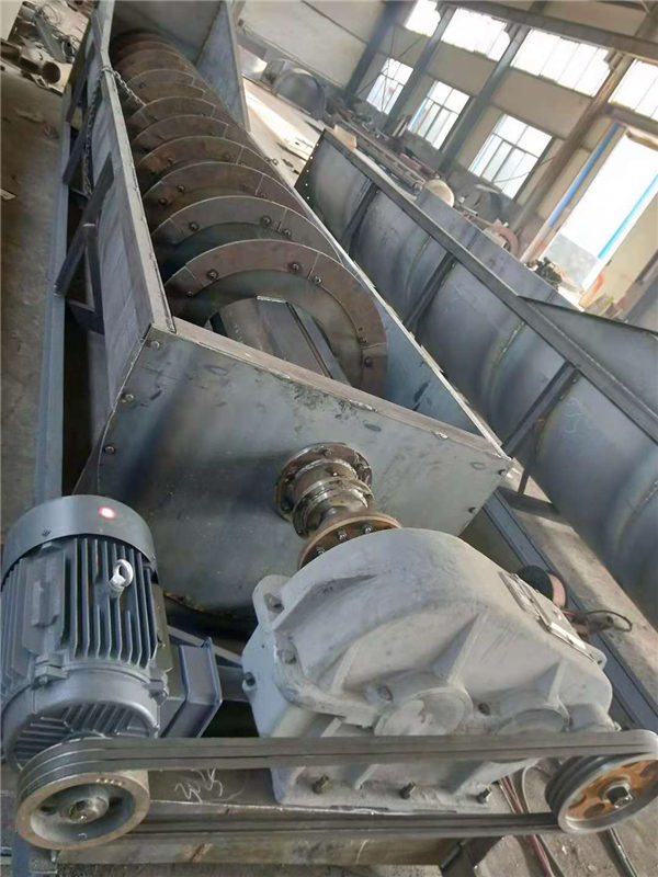 螺旋洗砂機
